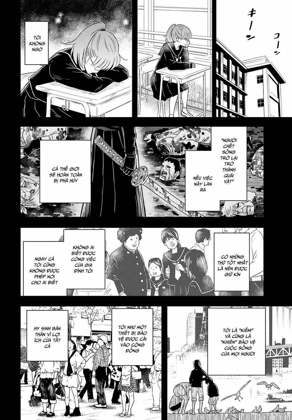 shikabane-gatana chapter 4 - Trang 5