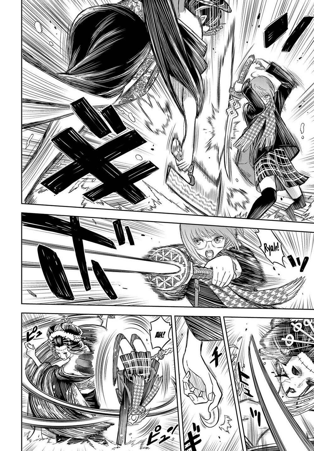 shikabane-gatana chapter 4 - Trang 7