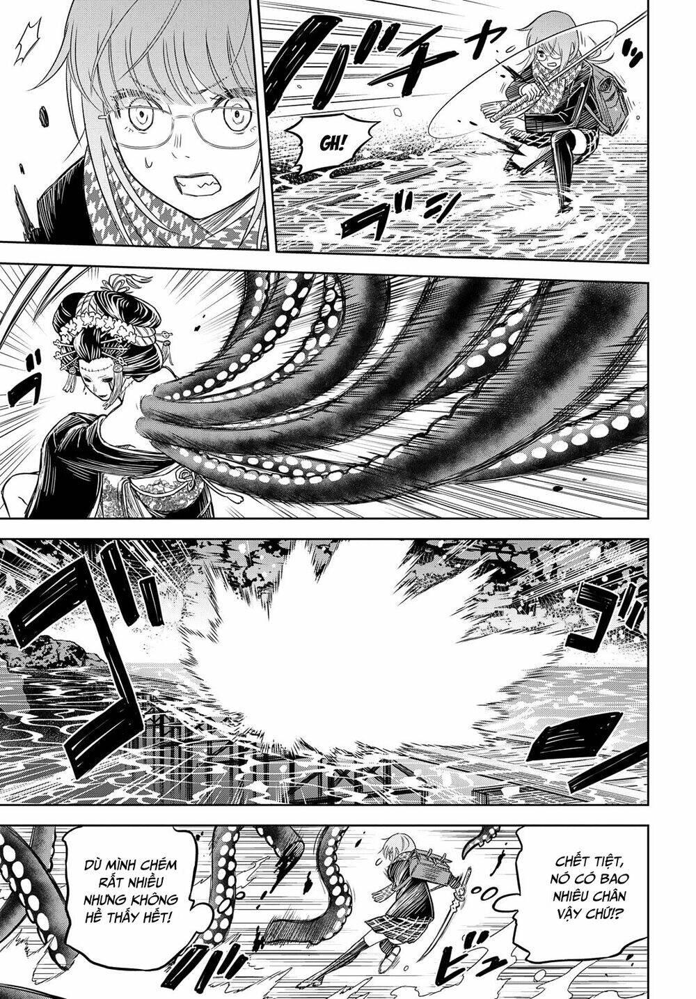 shikabane-gatana chapter 4 - Trang 8