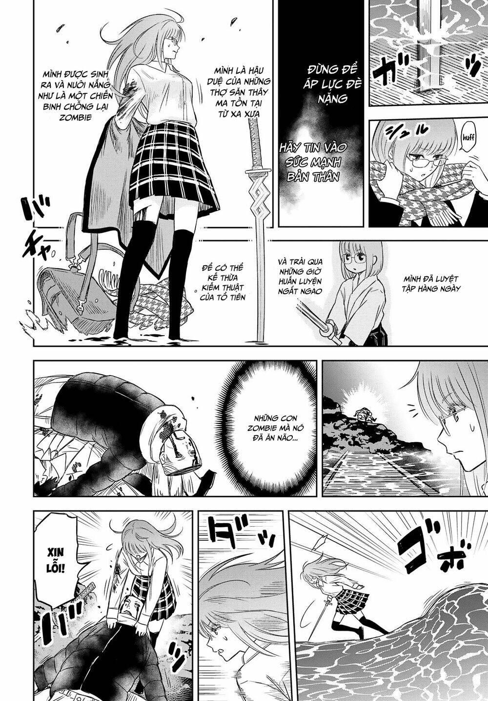 shikabane-gatana chapter 4 - Trang 11