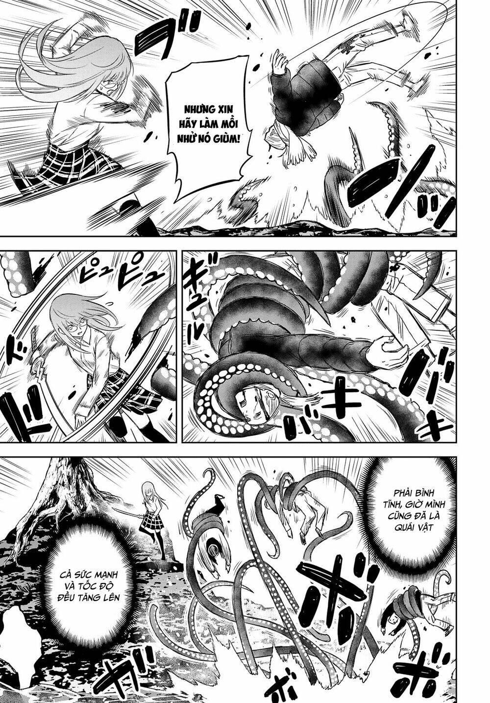 shikabane-gatana chapter 4 - Trang 12