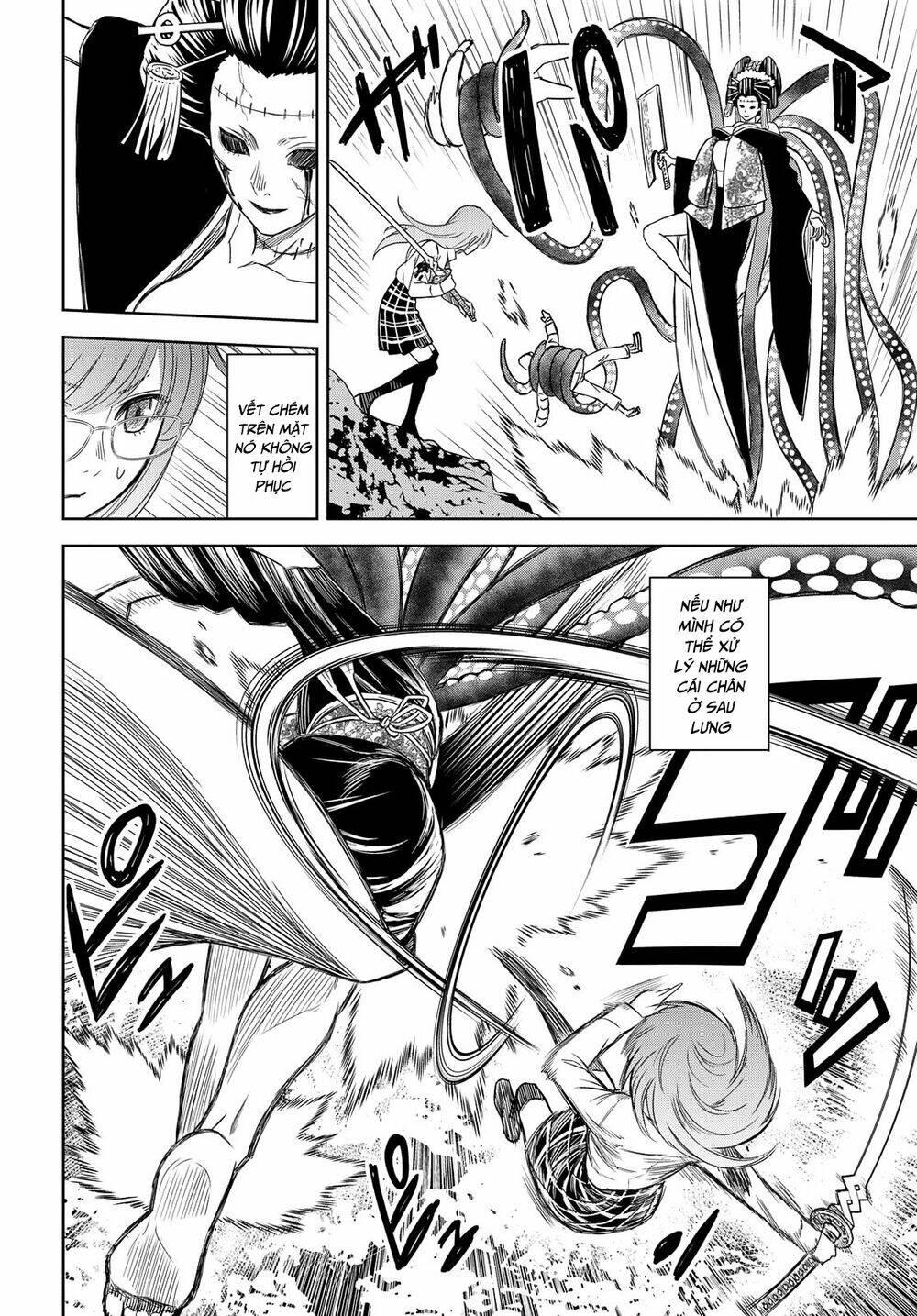 shikabane-gatana chapter 4 - Trang 13
