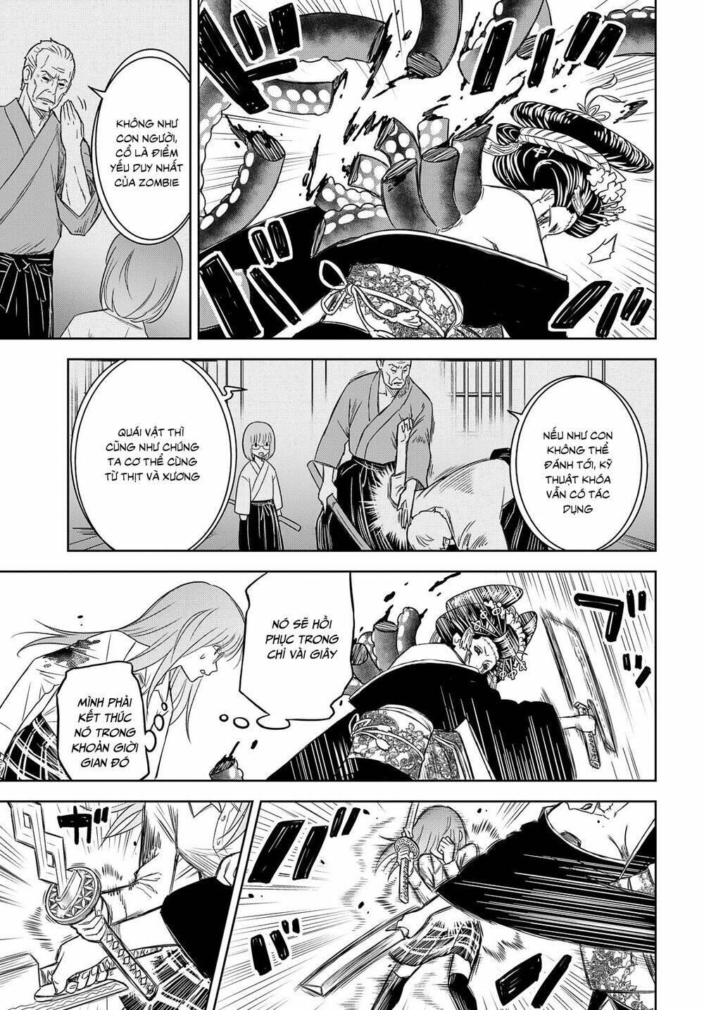 shikabane-gatana chapter 4 - Trang 14
