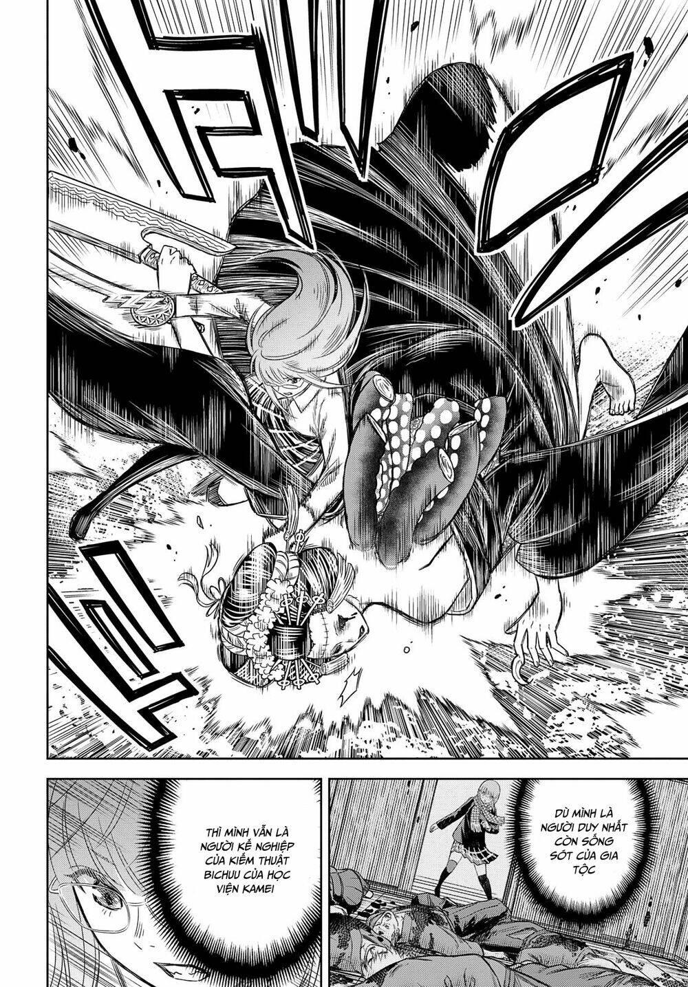 shikabane-gatana chapter 4 - Trang 15