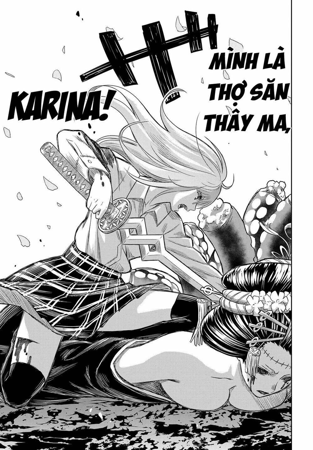 shikabane-gatana chapter 4 - Trang 16
