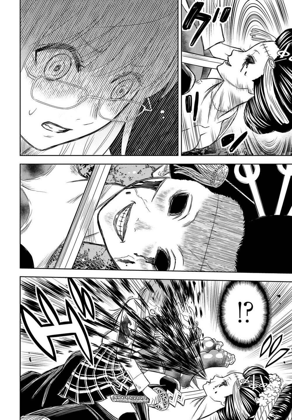 shikabane-gatana chapter 4 - Trang 17