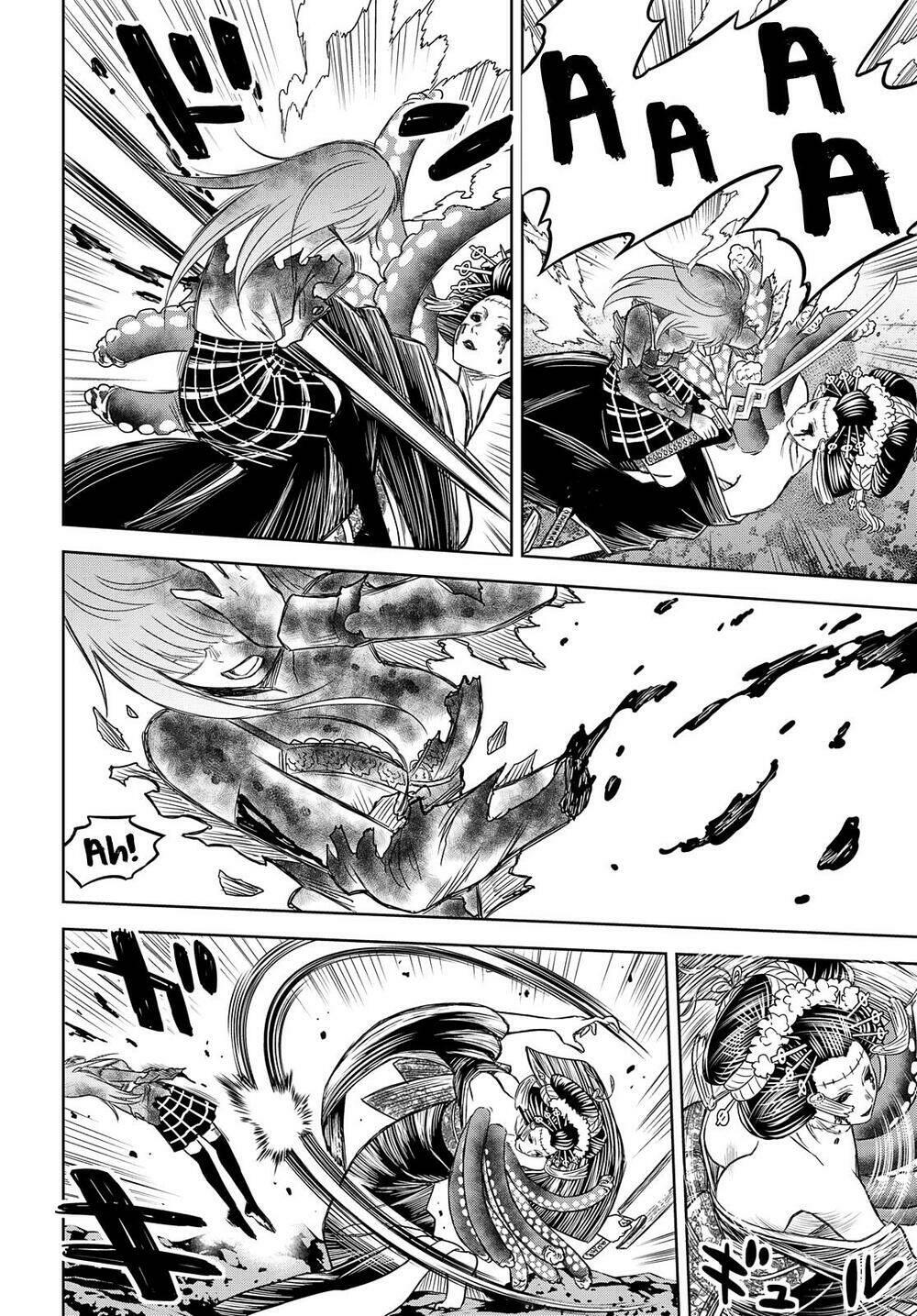 shikabane-gatana chapter 4 - Trang 19