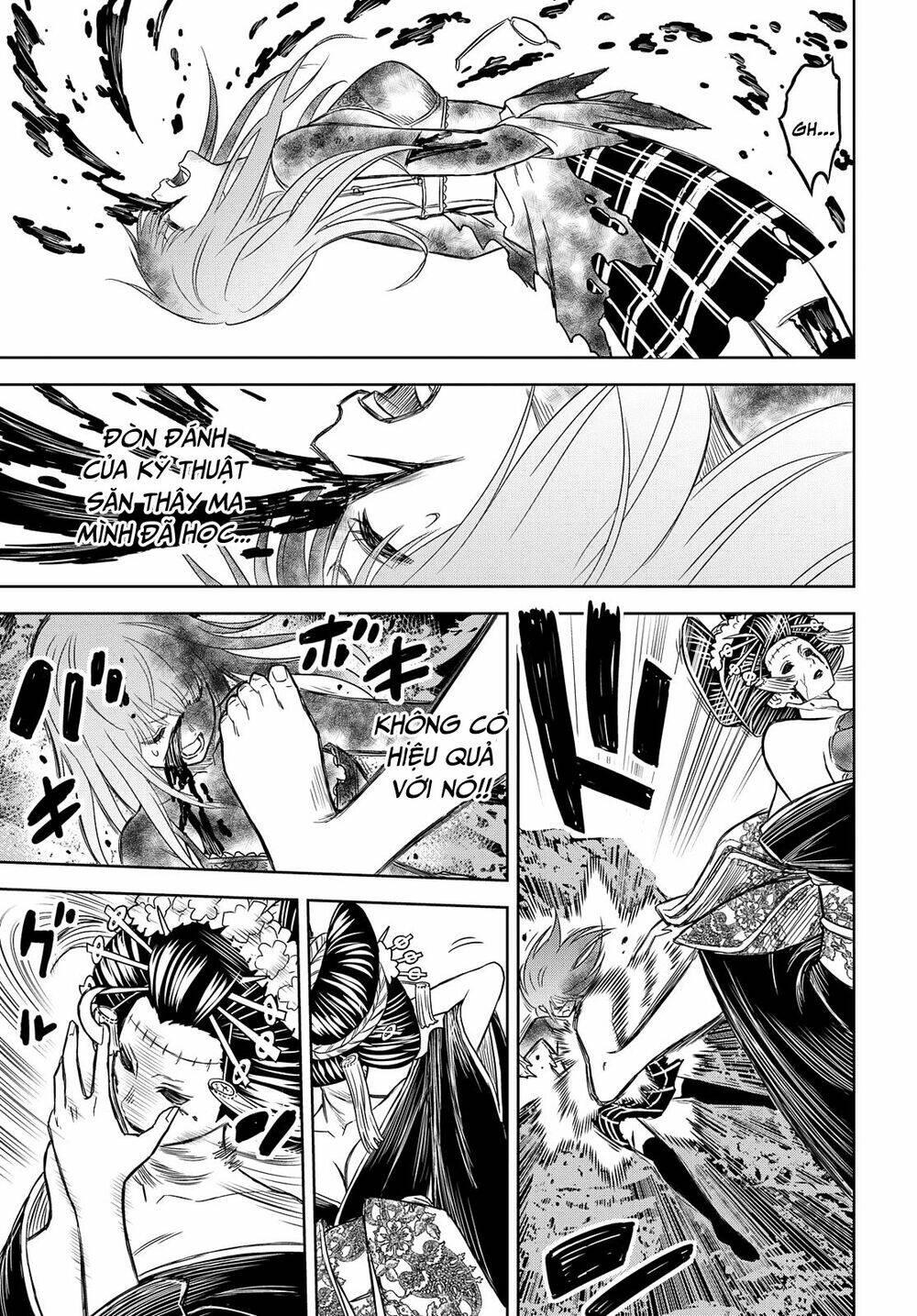 shikabane-gatana chapter 4 - Trang 20