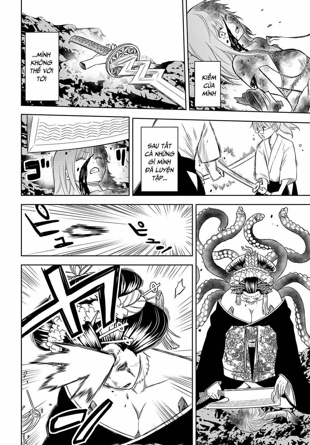 shikabane-gatana chapter 4 - Trang 21