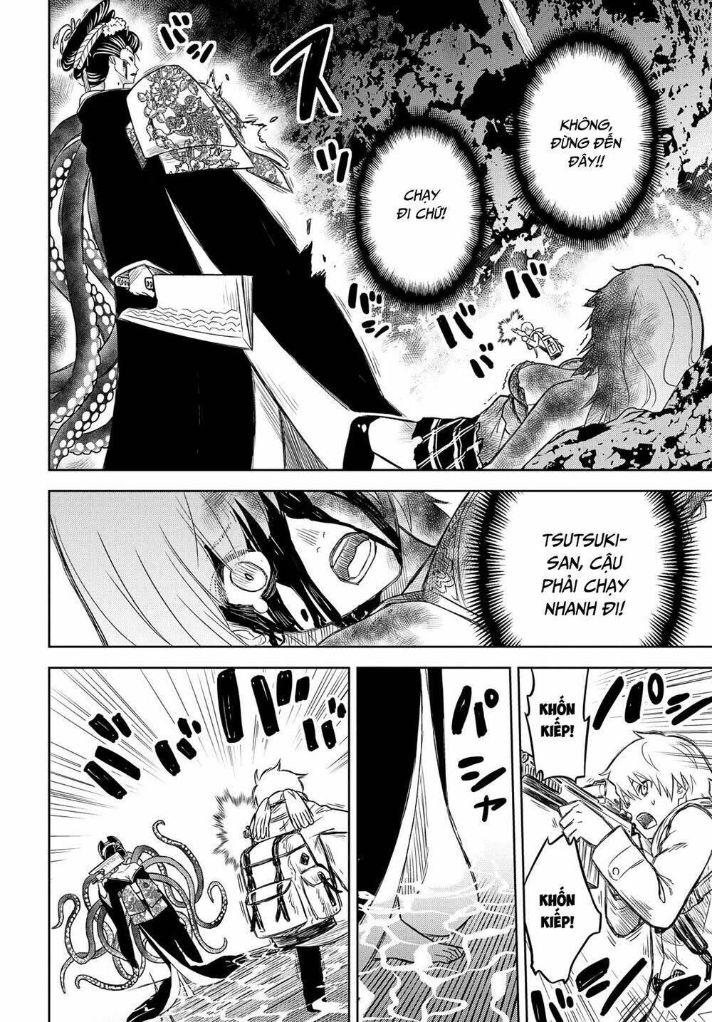 shikabane-gatana chapter 4 - Trang 23