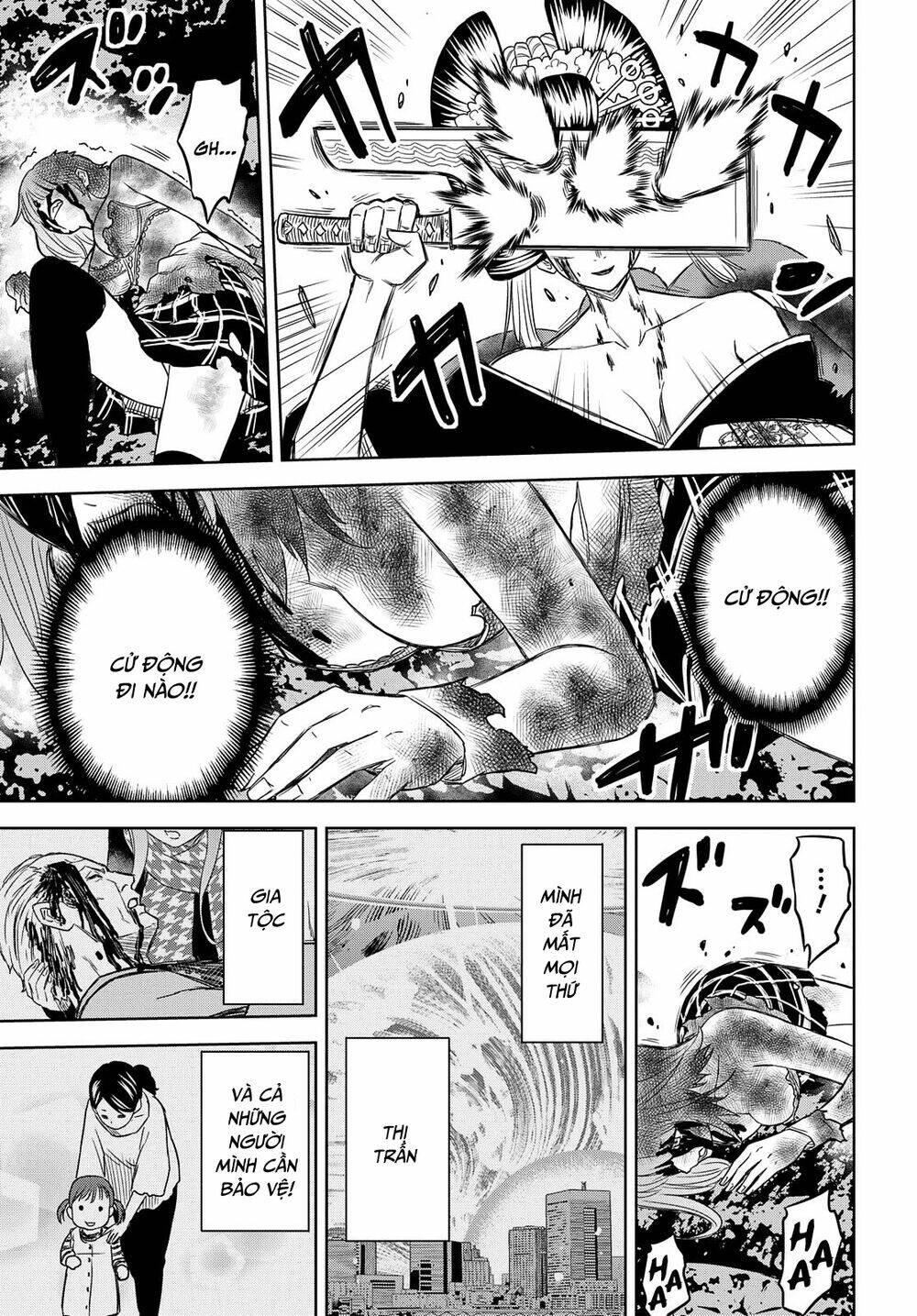 shikabane-gatana chapter 4 - Trang 24
