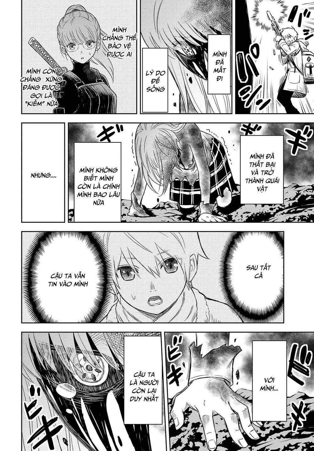 shikabane-gatana chapter 4 - Trang 25