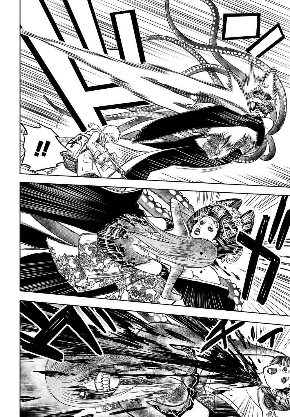 shikabane-gatana chapter 4 - Trang 27