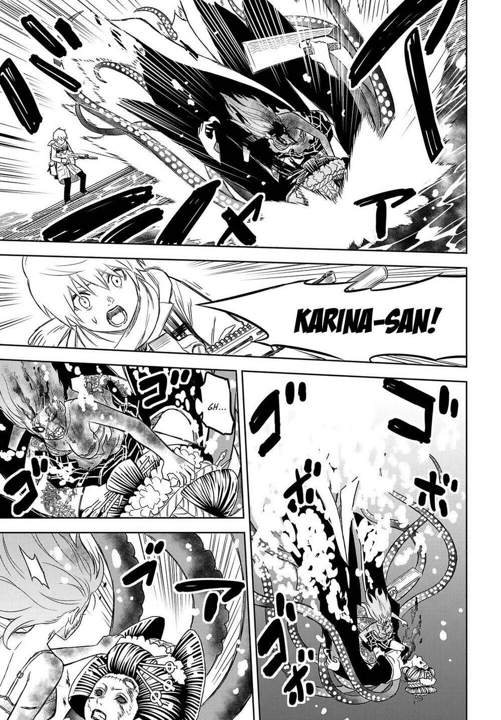 shikabane-gatana chapter 4 - Trang 28
