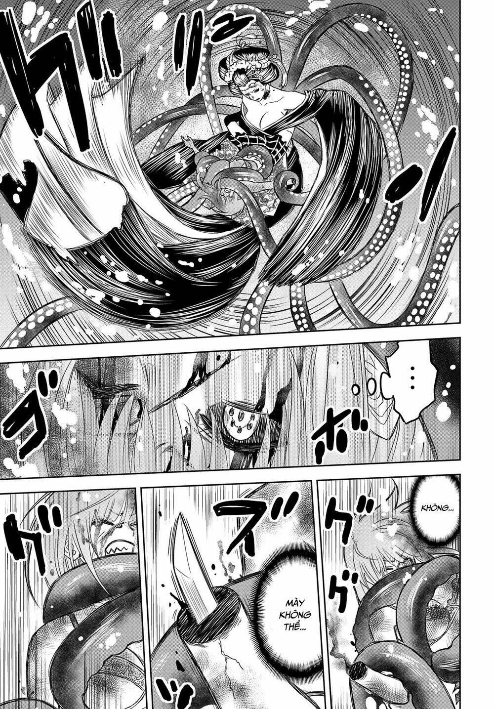 shikabane-gatana chapter 4 - Trang 30