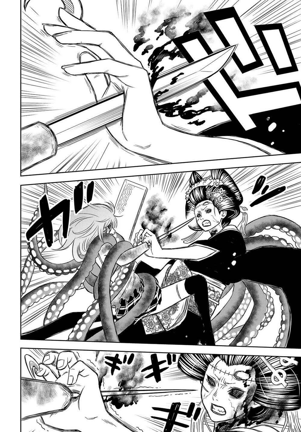 shikabane-gatana chapter 4 - Trang 32