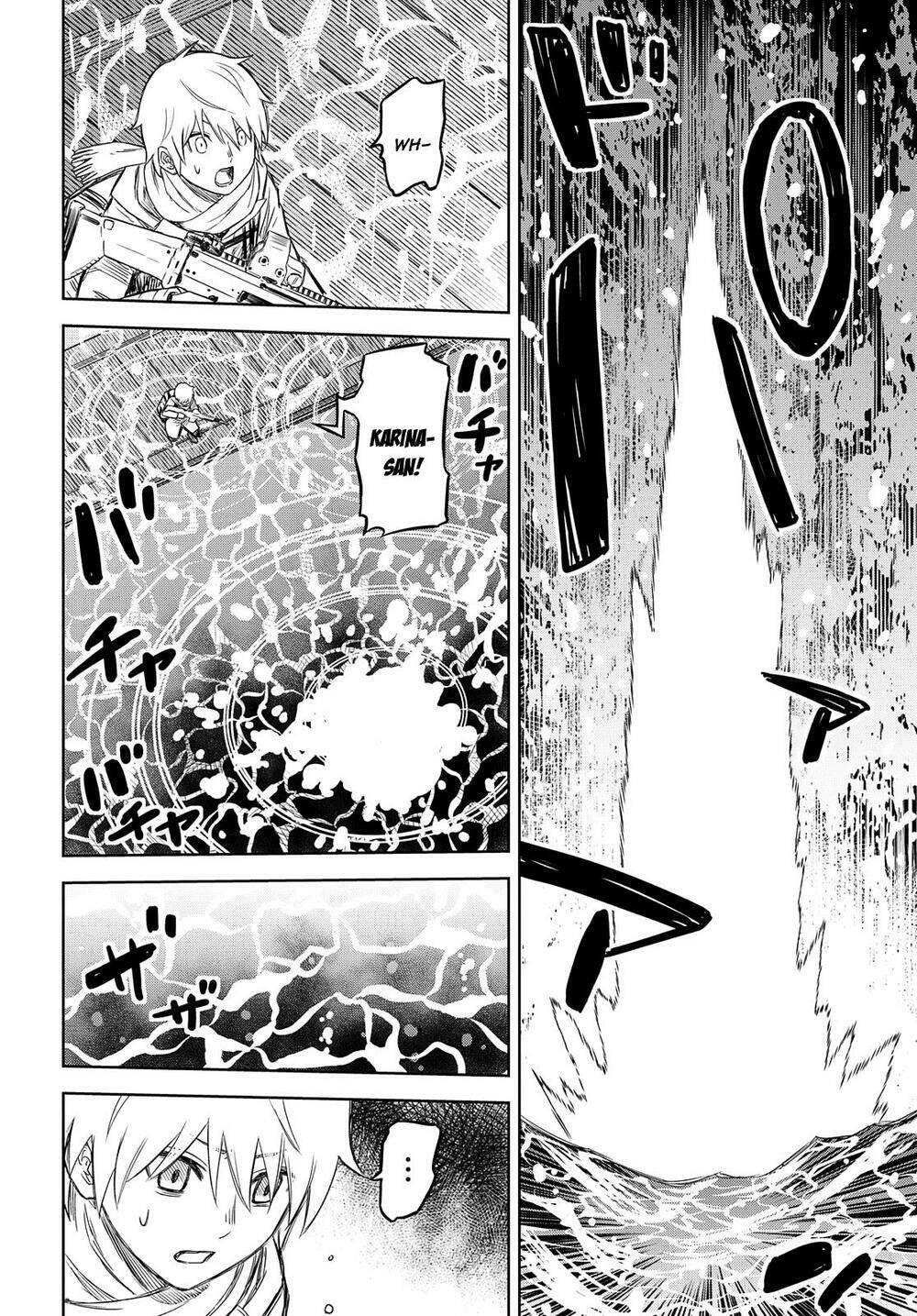 shikabane-gatana chapter 4 - Trang 34