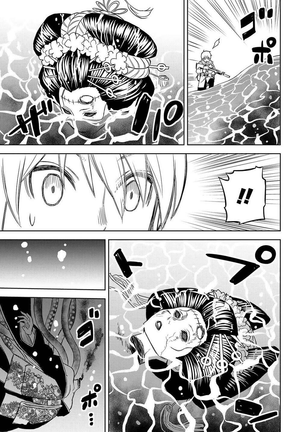 shikabane-gatana chapter 4 - Trang 35