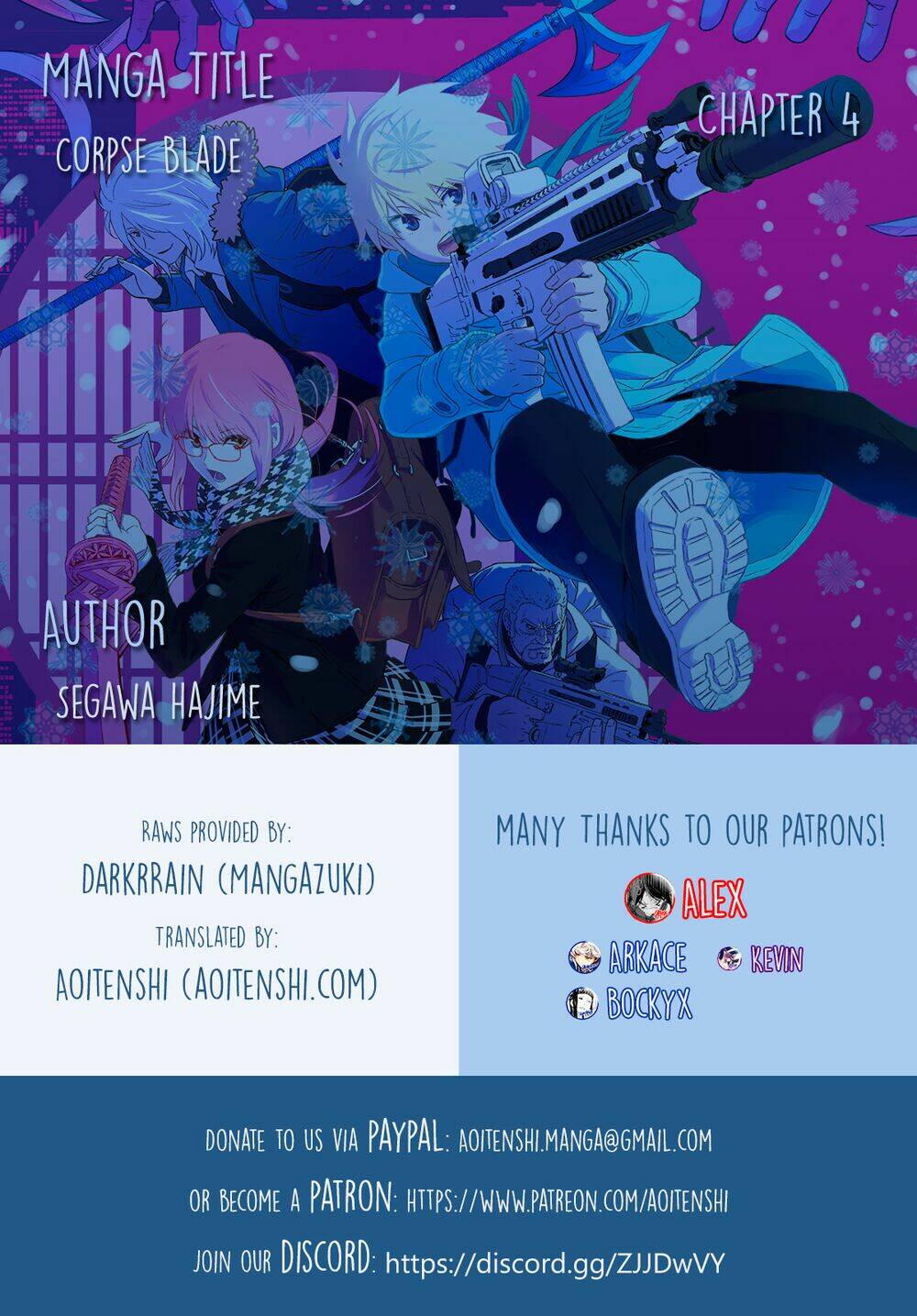 shikabane-gatana chapter 4 - Trang 37