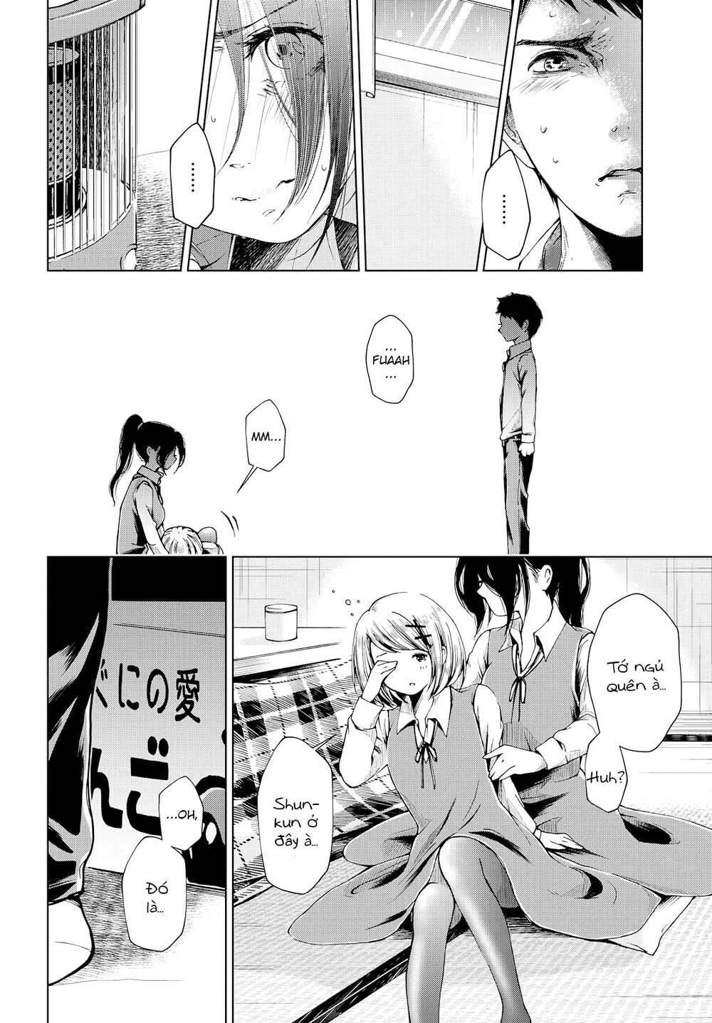 toumei na usui mizuiro ni chapter 2 - Trang 3