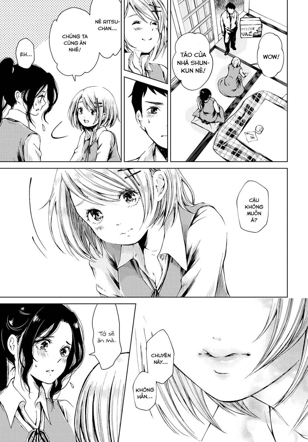 toumei na usui mizuiro ni chapter 2 - Trang 4