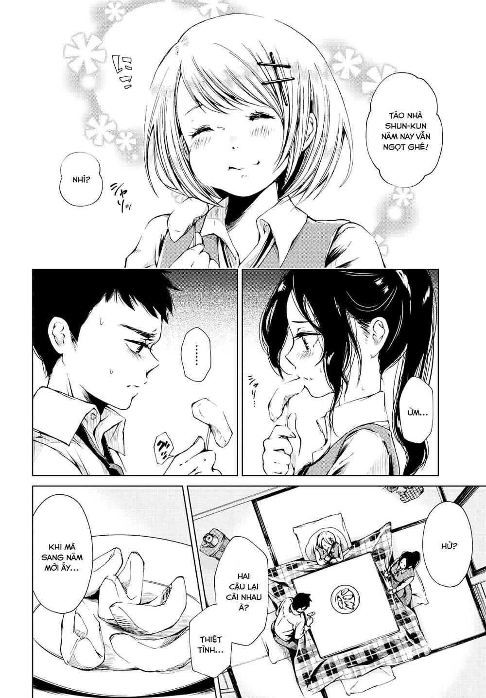 toumei na usui mizuiro ni chapter 2 - Trang 5