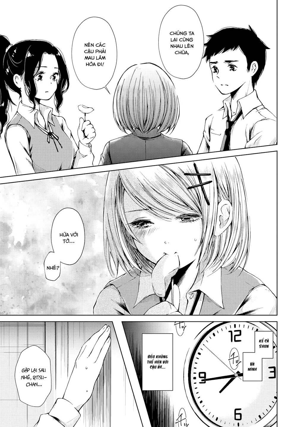 toumei na usui mizuiro ni chapter 2 - Trang 6
