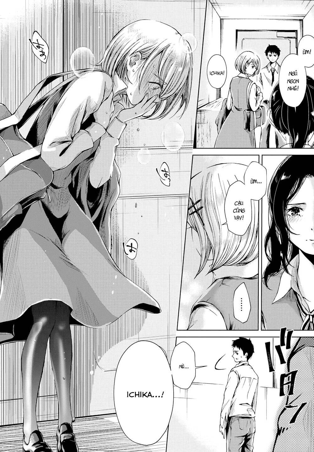 toumei na usui mizuiro ni chapter 2 - Trang 7