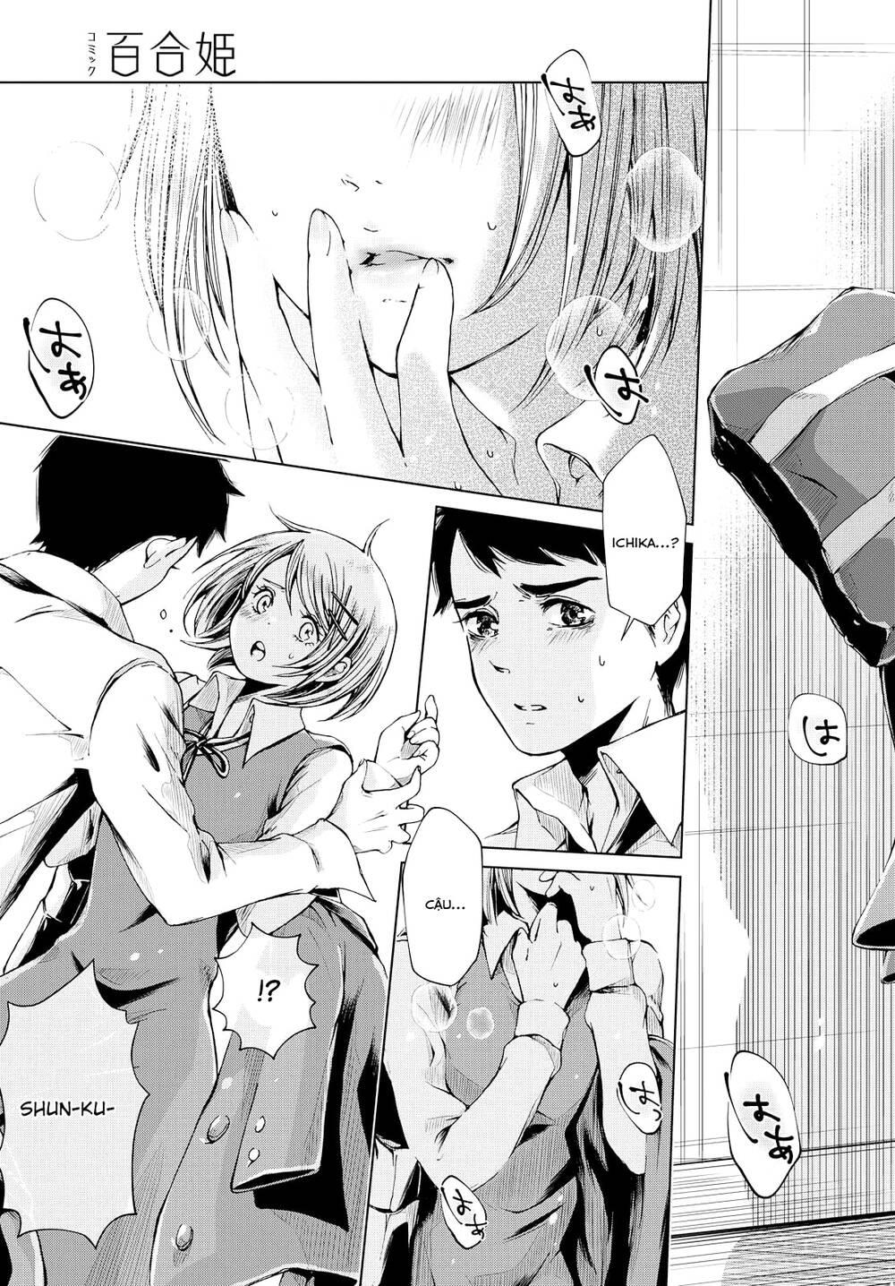 toumei na usui mizuiro ni chapter 2 - Trang 8