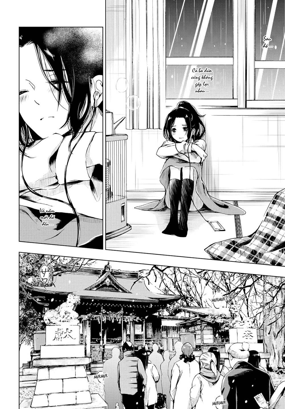 toumei na usui mizuiro ni chapter 2 - Trang 11