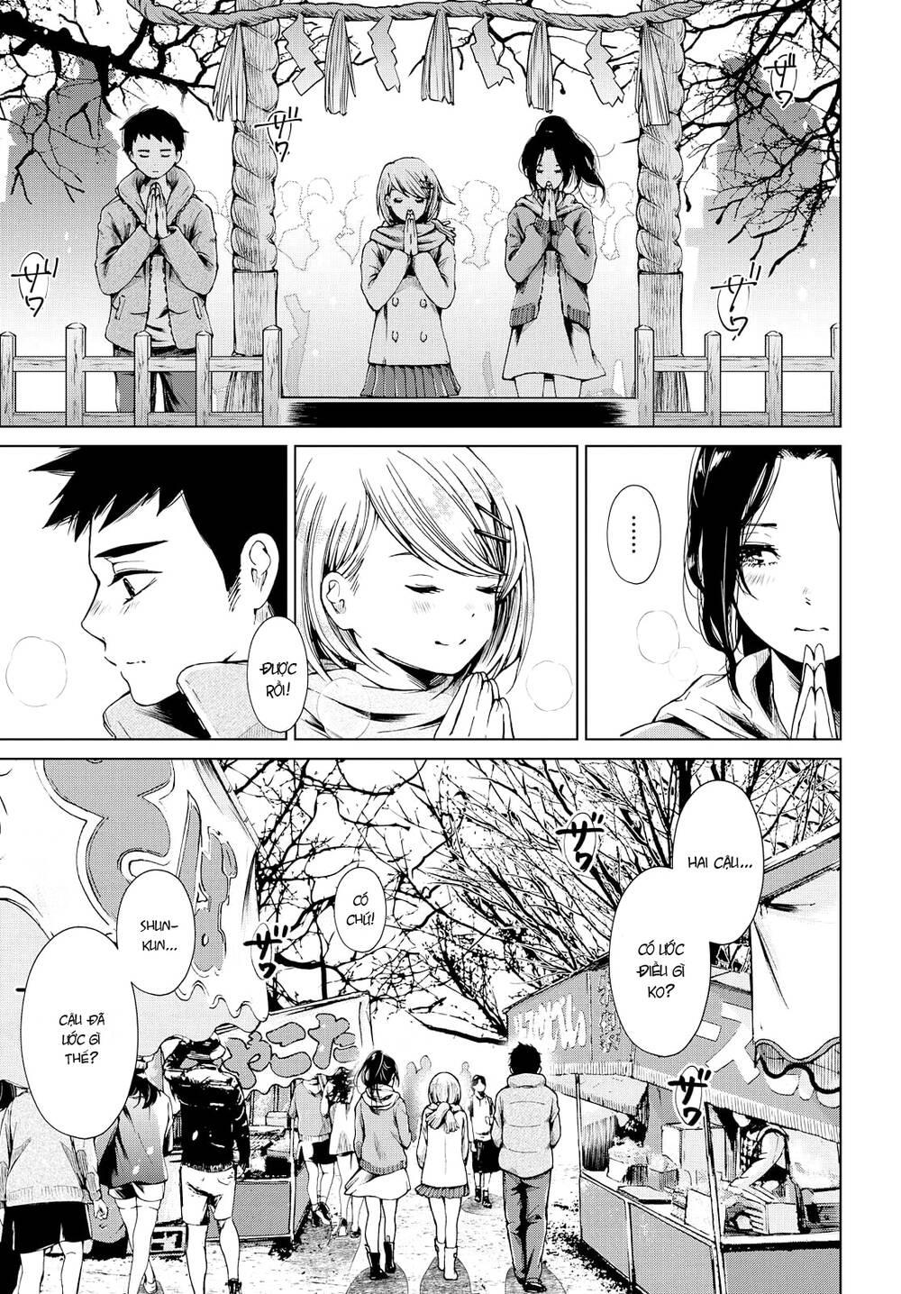 toumei na usui mizuiro ni chapter 2 - Trang 12
