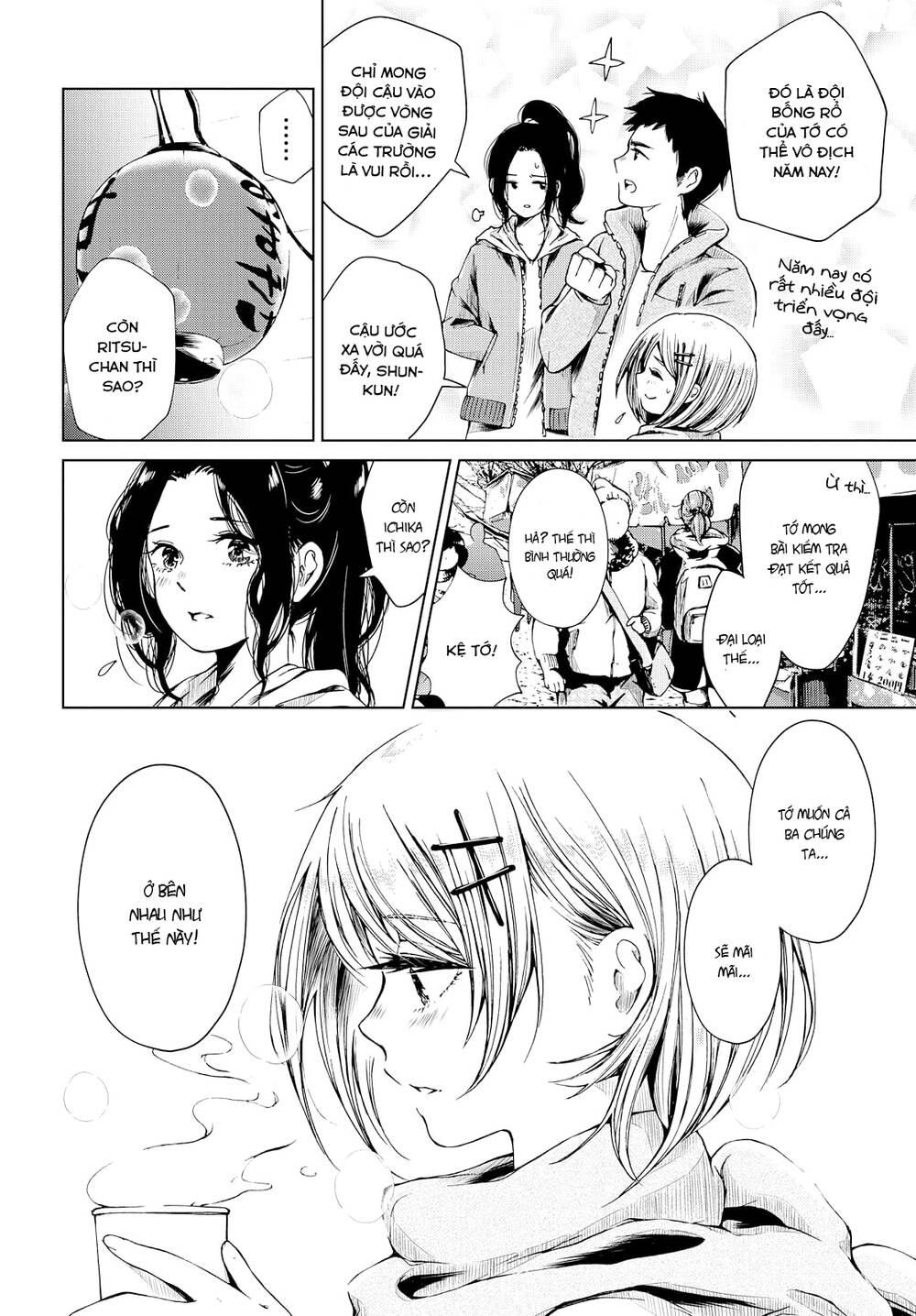 toumei na usui mizuiro ni chapter 2 - Trang 13