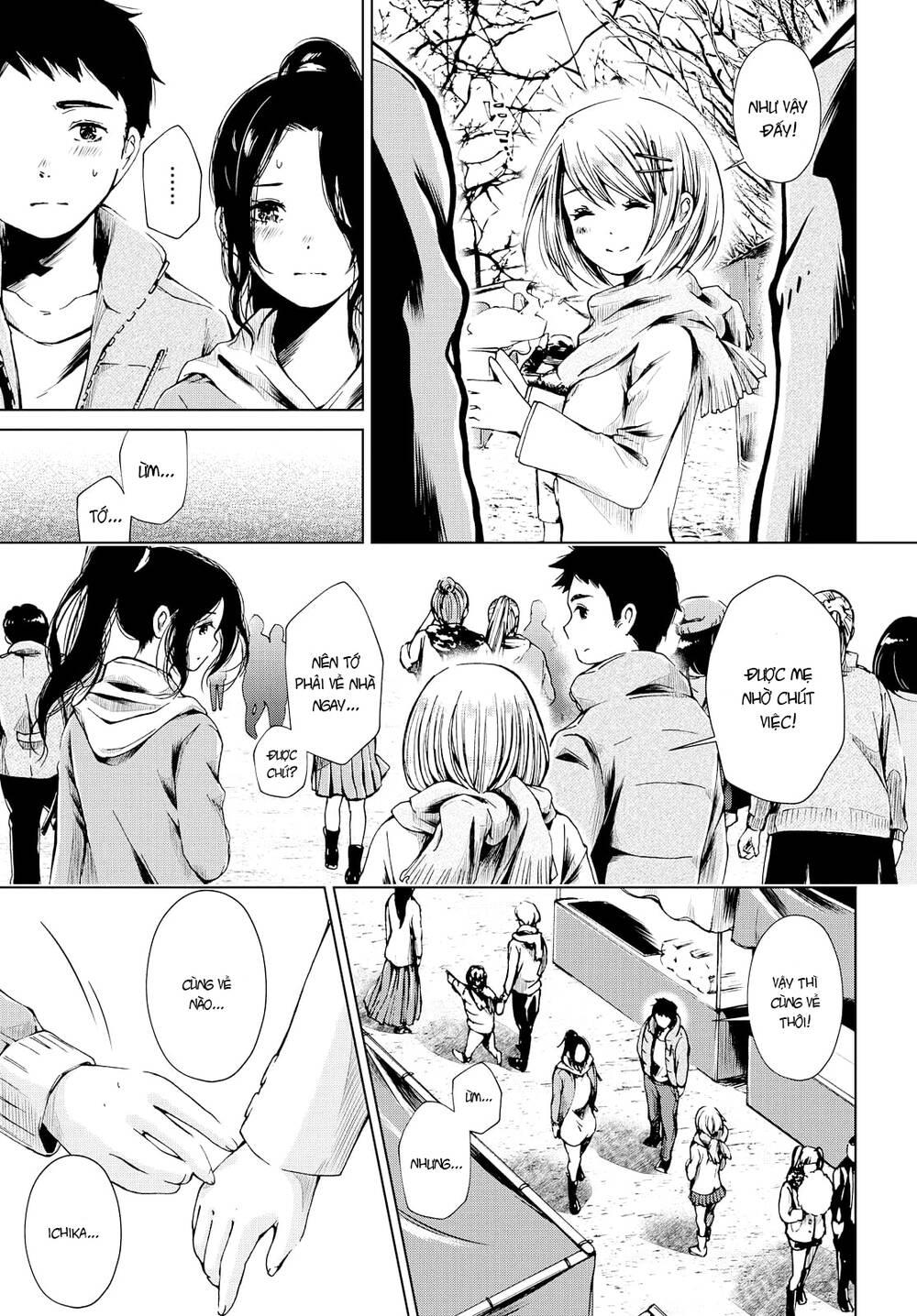 toumei na usui mizuiro ni chapter 2 - Trang 14