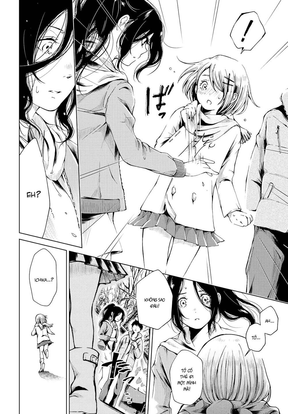toumei na usui mizuiro ni chapter 2 - Trang 15
