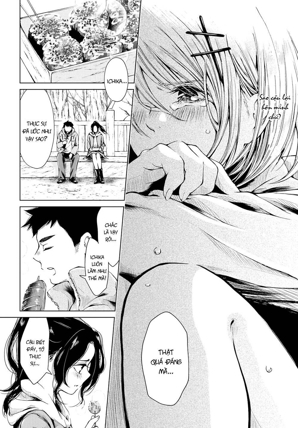 toumei na usui mizuiro ni chapter 2 - Trang 17