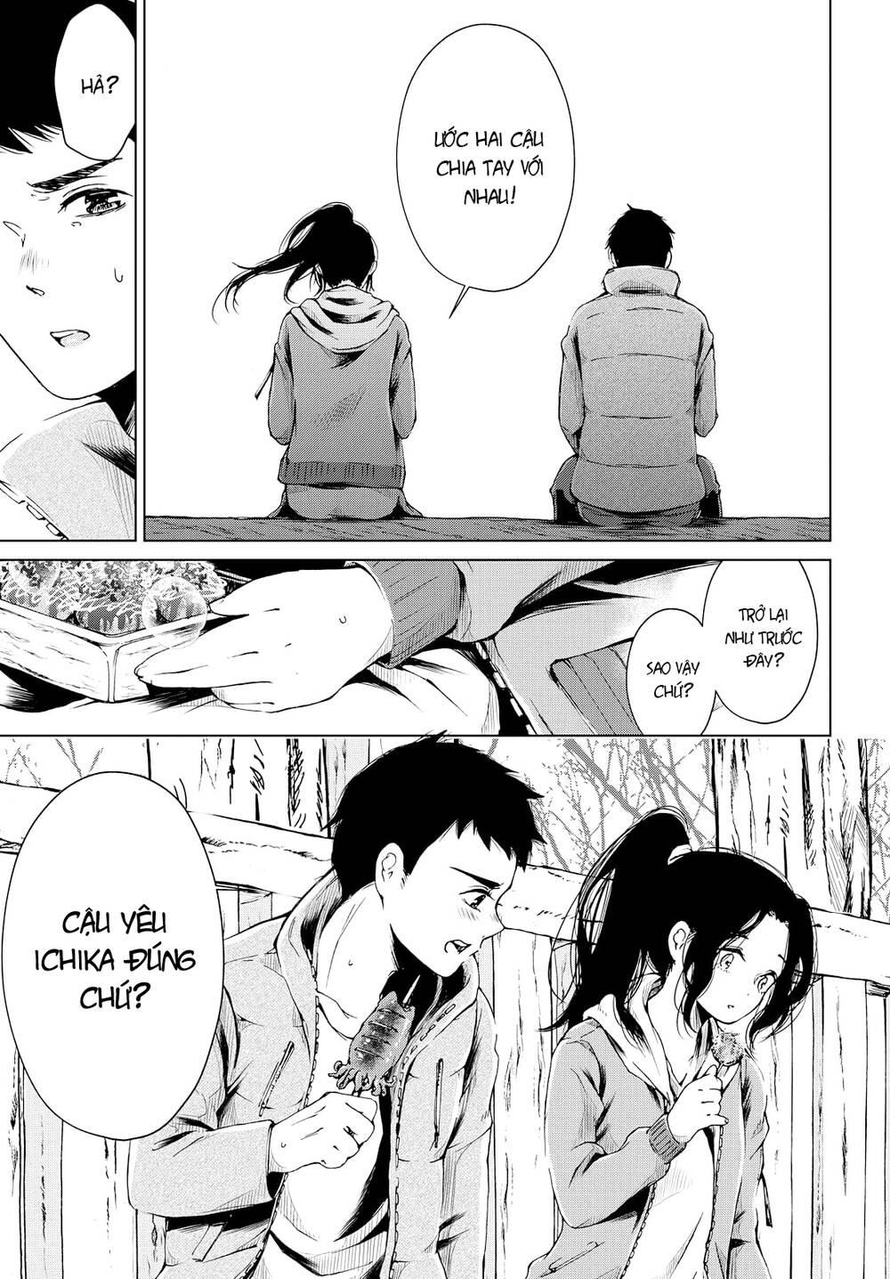 toumei na usui mizuiro ni chapter 2 - Trang 18