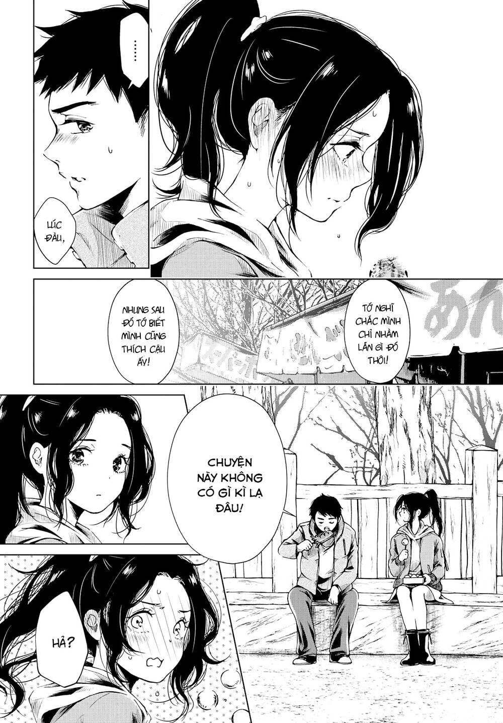 toumei na usui mizuiro ni chapter 2 - Trang 19