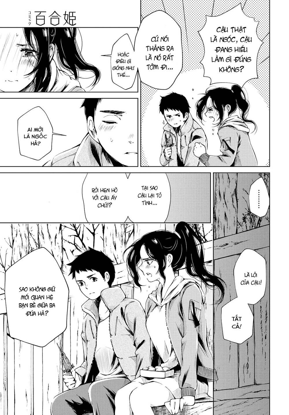 toumei na usui mizuiro ni chapter 2 - Trang 20