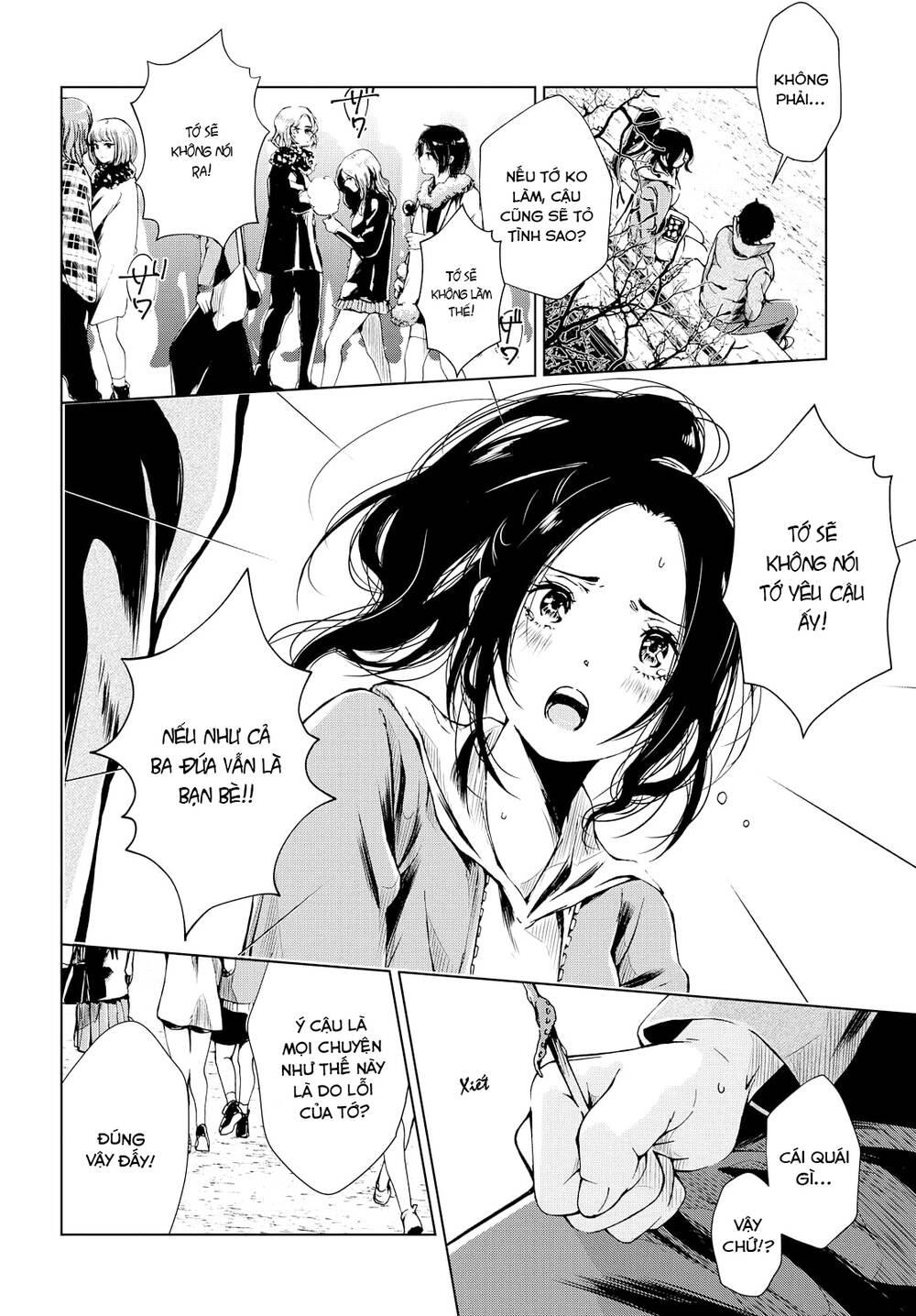 toumei na usui mizuiro ni chapter 2 - Trang 21