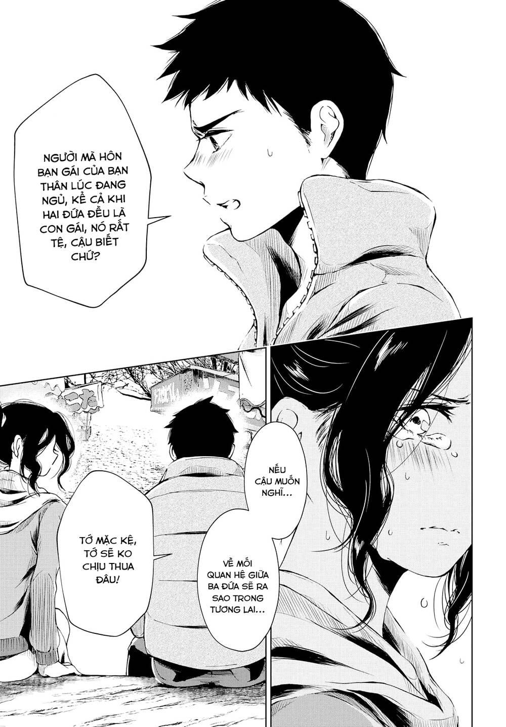 toumei na usui mizuiro ni chapter 2 - Trang 22