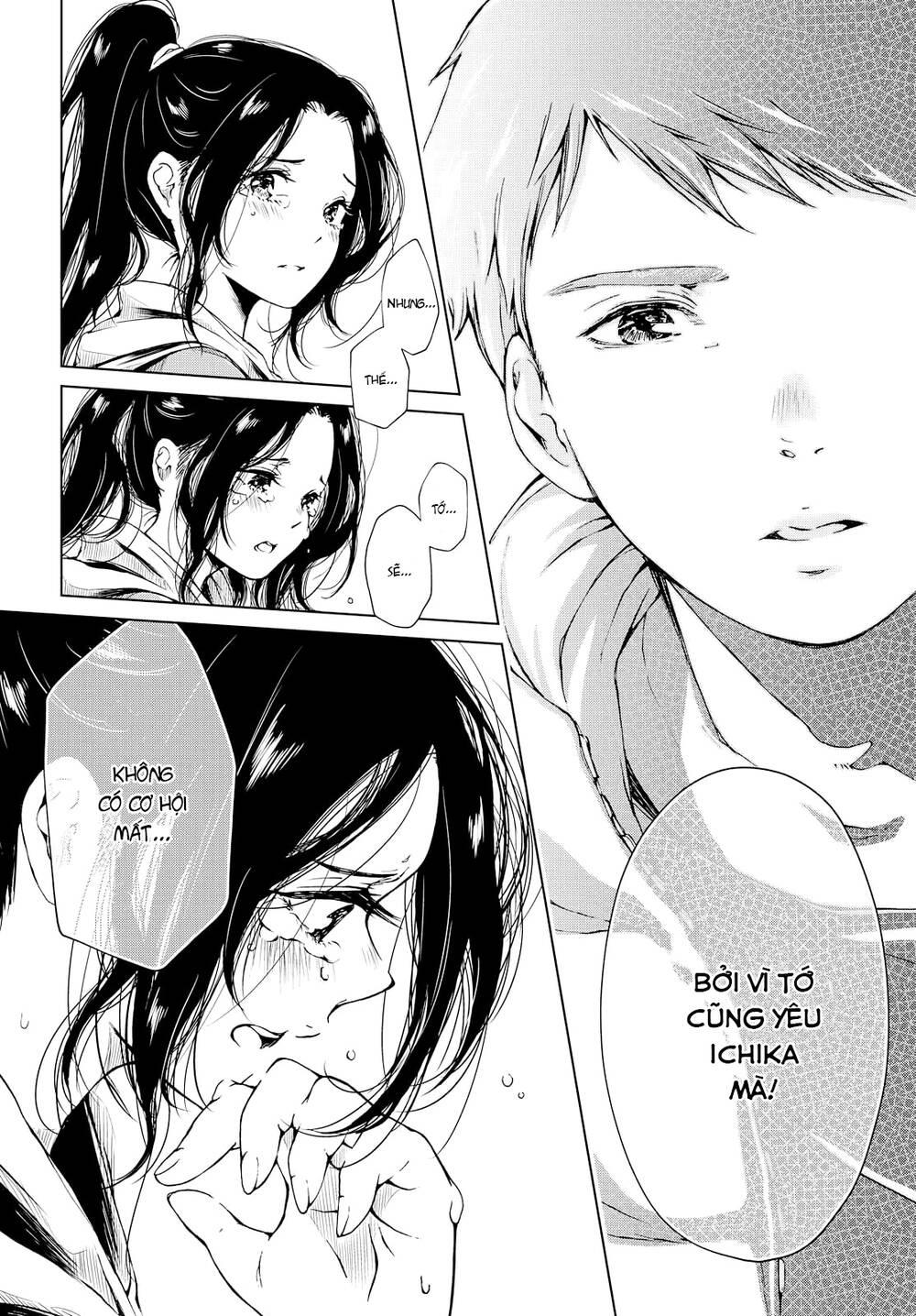 toumei na usui mizuiro ni chapter 2 - Trang 23