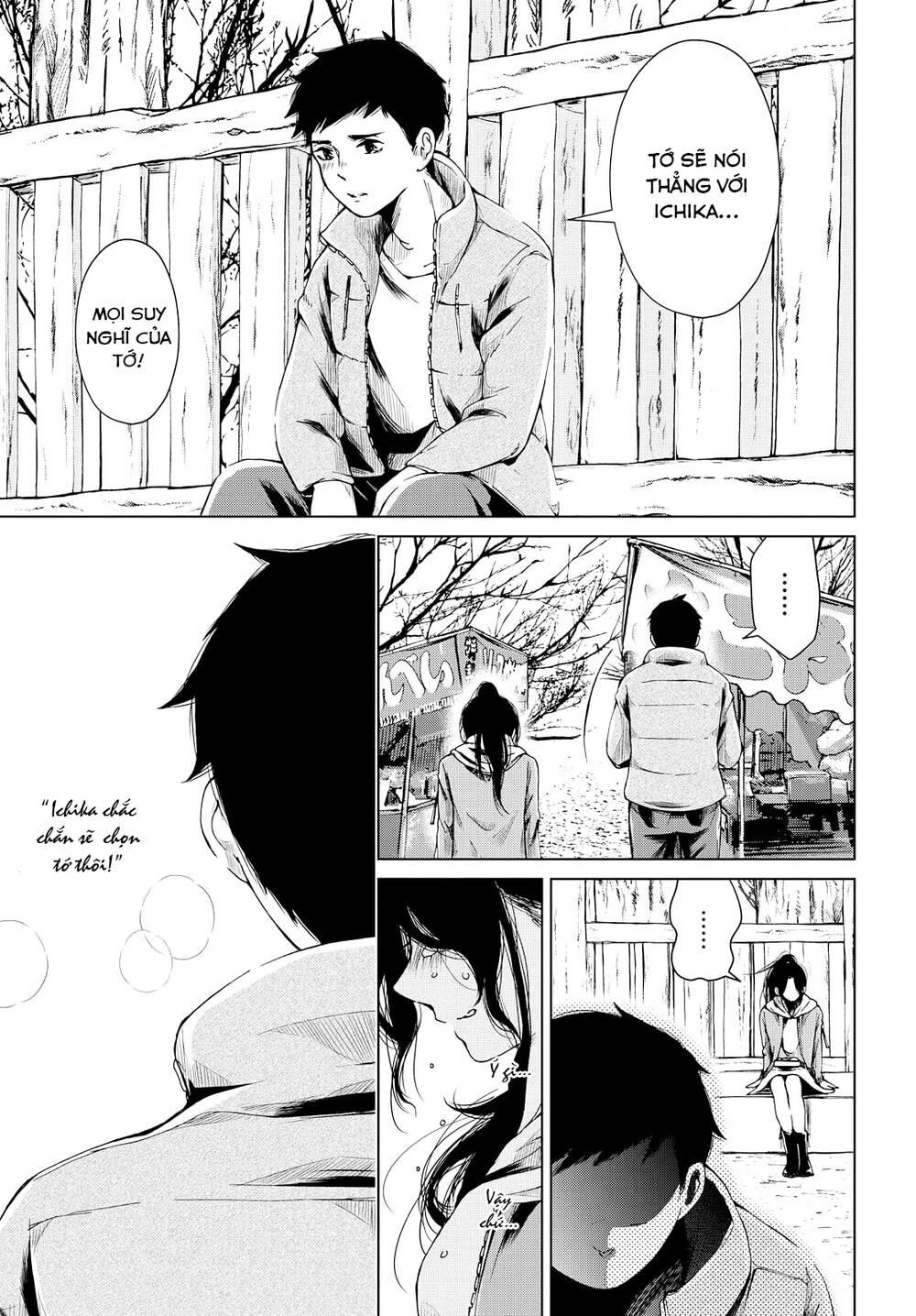 toumei na usui mizuiro ni chapter 2 - Trang 24