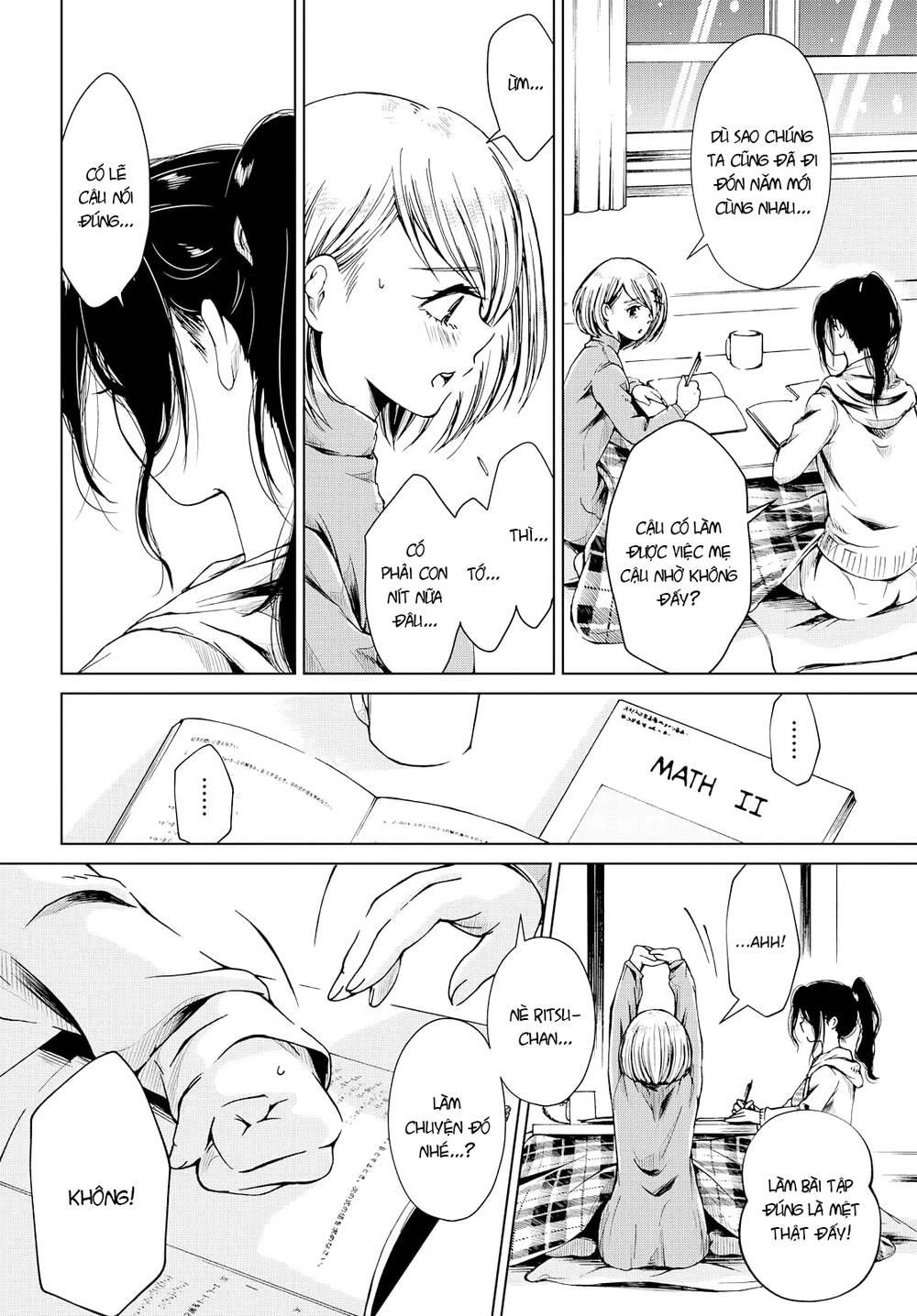 toumei na usui mizuiro ni chapter 2 - Trang 27