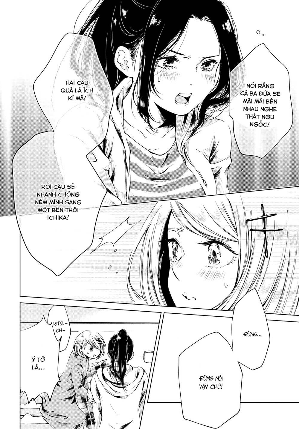 toumei na usui mizuiro ni chapter 2 - Trang 29