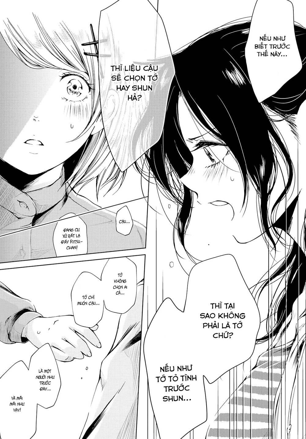 toumei na usui mizuiro ni chapter 2 - Trang 30