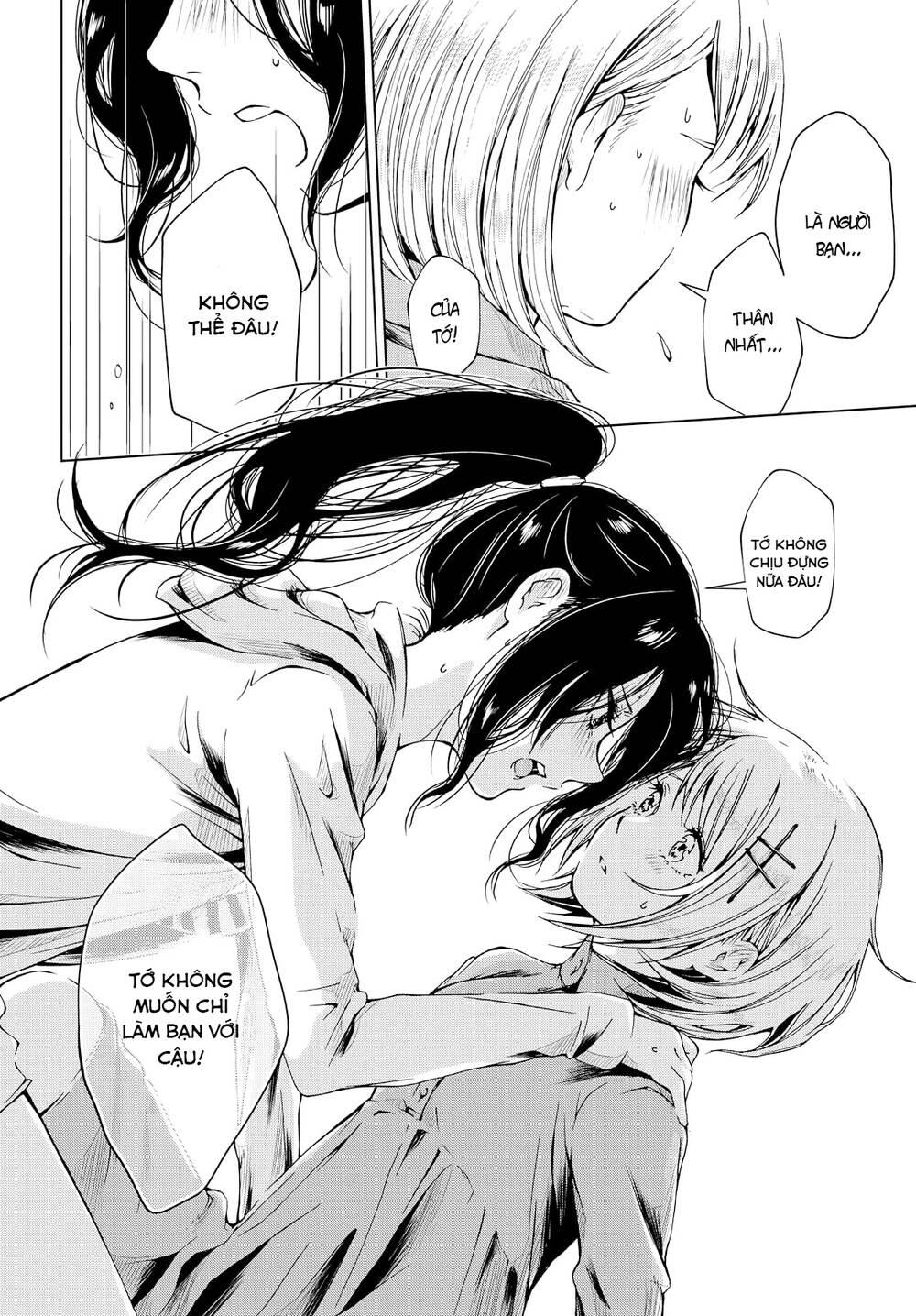 toumei na usui mizuiro ni chapter 2 - Trang 31