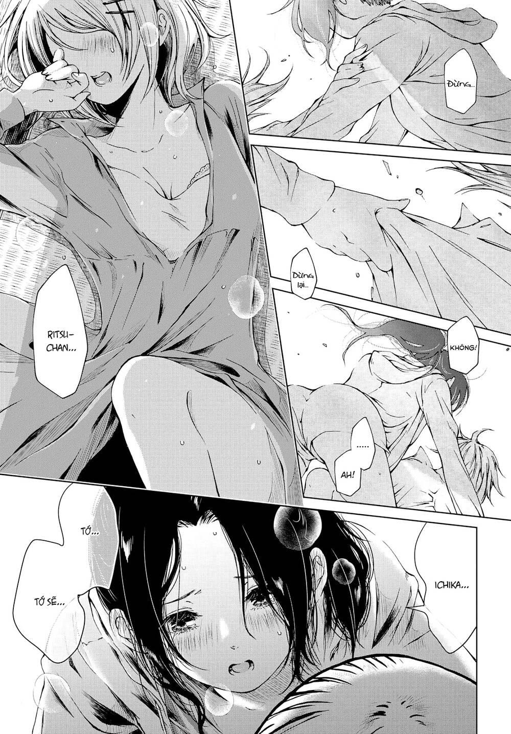 toumei na usui mizuiro ni chapter 2 - Trang 32