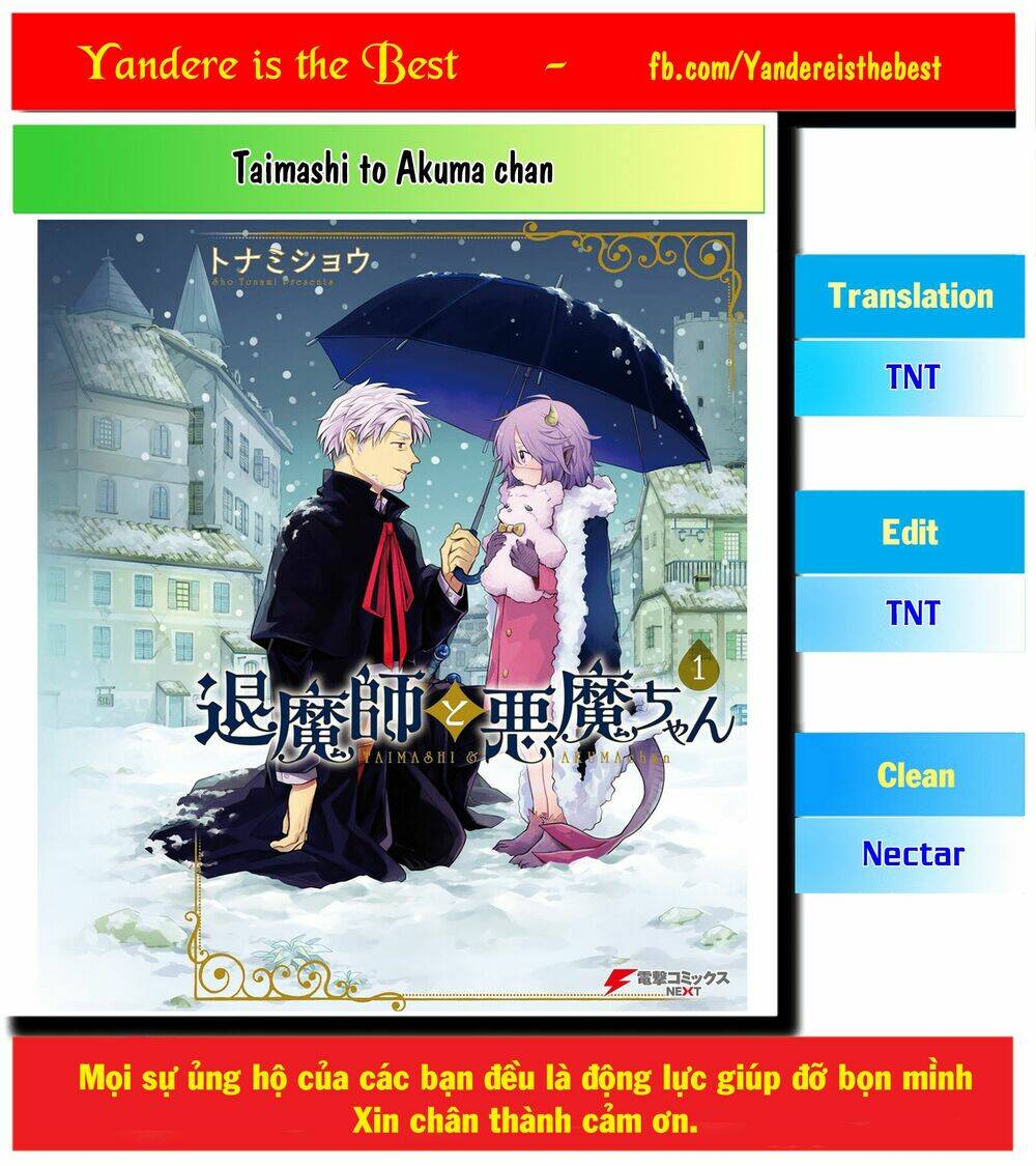 taimashi và akuma-chan chapter 18 - Trang 1