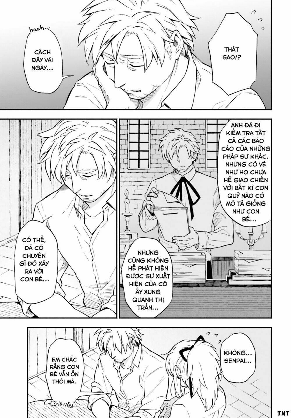 taimashi và akuma-chan chapter 18 - Trang 4