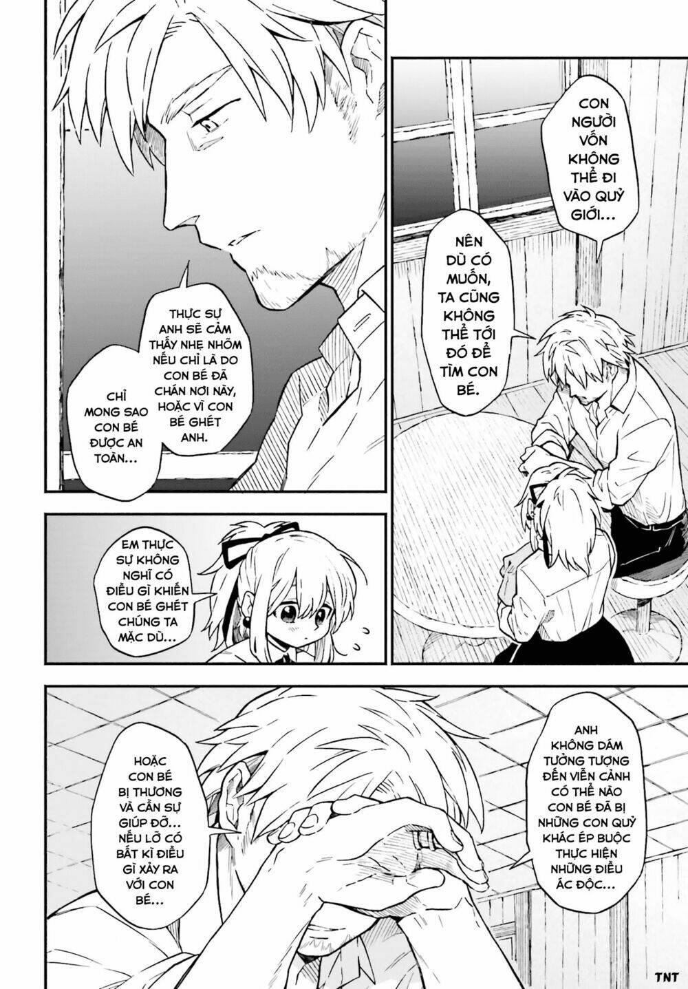 taimashi và akuma-chan chapter 18 - Trang 5